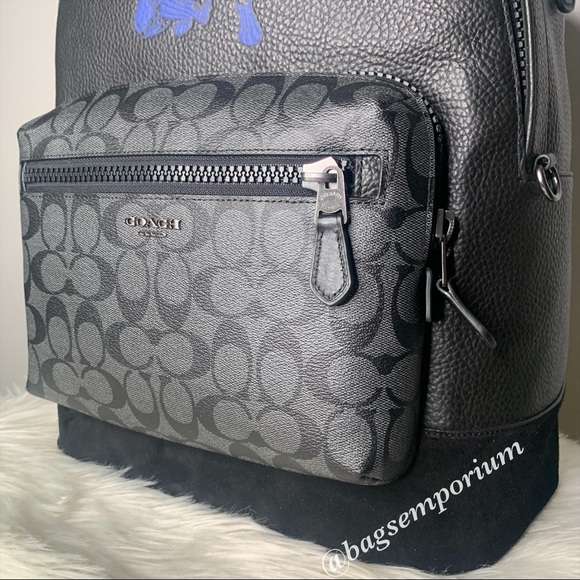 Coach Marvel Black Panther Backpack - Picture 5 of 14